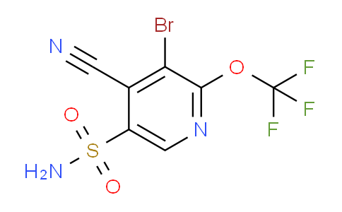 AM187822 | 1804598-55-7 | 3-Bromo-4-cyano-2-(trifluoromethoxy)pyridine-5-sulfonamide