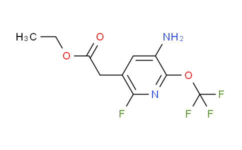 AM18783 | 1804576-75-7 | Ethyl 3-amino-6-fluoro-2-(trifluoromethoxy)pyridine-5-acetate