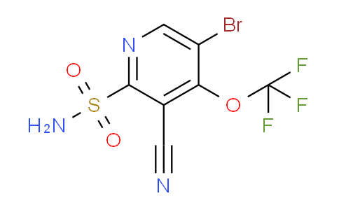AM187831 | 1804646-17-0 | 5-Bromo-3-cyano-4-(trifluoromethoxy)pyridine-2-sulfonamide