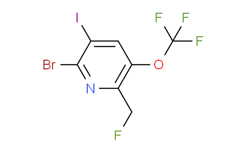 AM187832 | 1803678-12-7 | 2-Bromo-6-(fluoromethyl)-3-iodo-5-(trifluoromethoxy)pyridine