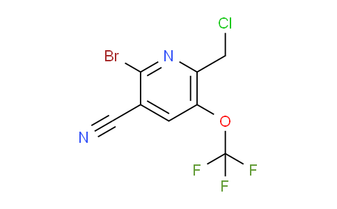 AM187833 | 1803524-91-5 | 2-Bromo-6-(chloromethyl)-3-cyano-5-(trifluoromethoxy)pyridine