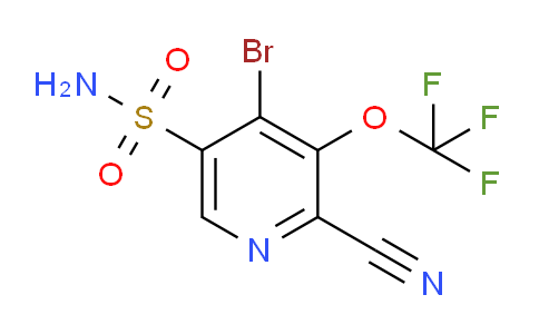 AM187835 | 1804646-22-7 | 4-Bromo-2-cyano-3-(trifluoromethoxy)pyridine-5-sulfonamide