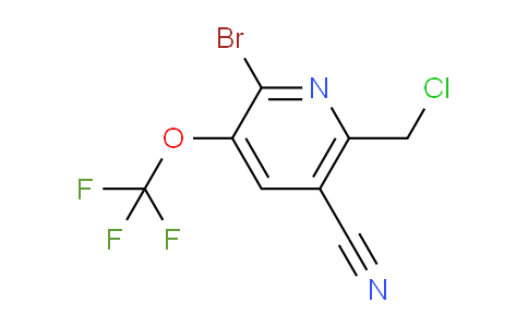 AM187837 | 1804595-40-1 | 2-Bromo-6-(chloromethyl)-5-cyano-3-(trifluoromethoxy)pyridine