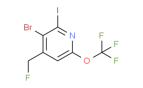 AM187838 | 1804594-41-9 | 3-Bromo-4-(fluoromethyl)-2-iodo-6-(trifluoromethoxy)pyridine