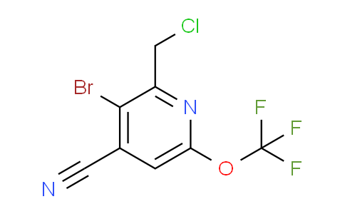 AM187839 | 1803665-33-9 | 3-Bromo-2-(chloromethyl)-4-cyano-6-(trifluoromethoxy)pyridine