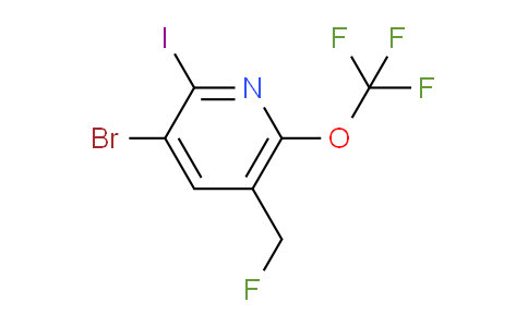 AM187841 | 1804631-95-5 | 3-Bromo-5-(fluoromethyl)-2-iodo-6-(trifluoromethoxy)pyridine