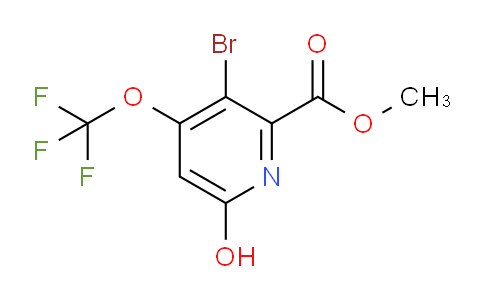 AM187844 | 1806116-95-9 | Methyl 3-bromo-6-hydroxy-4-(trifluoromethoxy)pyridine-2-carboxylate
