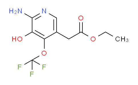 AM18785 | 1803978-95-1 | Ethyl 2-amino-3-hydroxy-4-(trifluoromethoxy)pyridine-5-acetate
