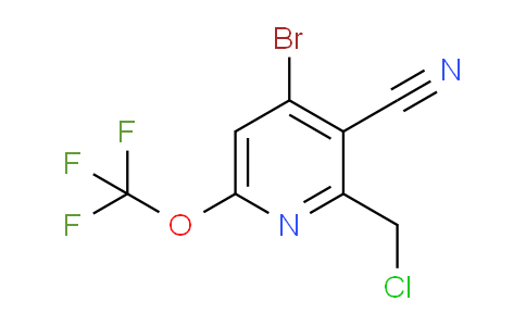 AM187850 | 1804573-59-8 | 4-Bromo-2-(chloromethyl)-3-cyano-6-(trifluoromethoxy)pyridine