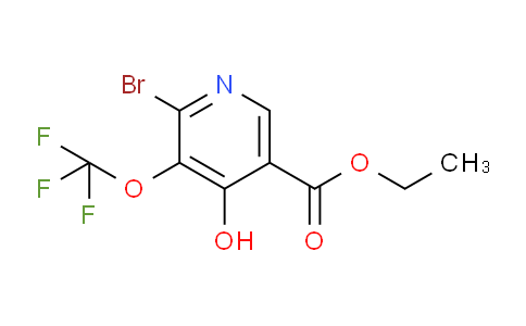 AM187851 | 1806239-26-8 | Ethyl 2-bromo-4-hydroxy-3-(trifluoromethoxy)pyridine-5-carboxylate