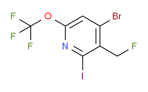 AM187852 | 1806213-23-9 | 4-Bromo-3-(fluoromethyl)-2-iodo-6-(trifluoromethoxy)pyridine