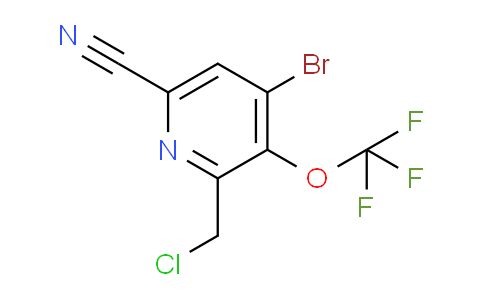 AM187854 | 1803665-40-8 | 4-Bromo-2-(chloromethyl)-6-cyano-3-(trifluoromethoxy)pyridine