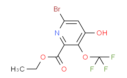AM187857 | 1803952-71-7 | Ethyl 6-bromo-4-hydroxy-3-(trifluoromethoxy)pyridine-2-carboxylate