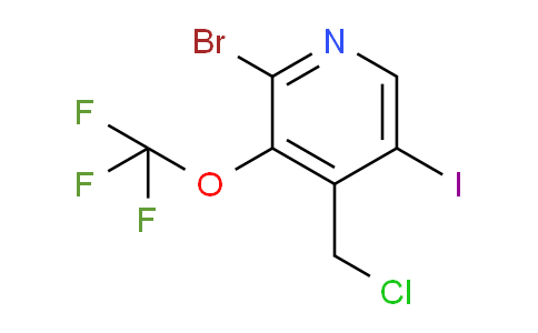 AM187860 | 1806115-14-9 | 2-Bromo-4-(chloromethyl)-5-iodo-3-(trifluoromethoxy)pyridine