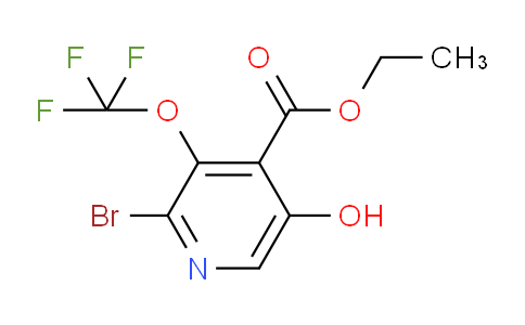 AM187861 | 1806174-27-5 | Ethyl 2-bromo-5-hydroxy-3-(trifluoromethoxy)pyridine-4-carboxylate