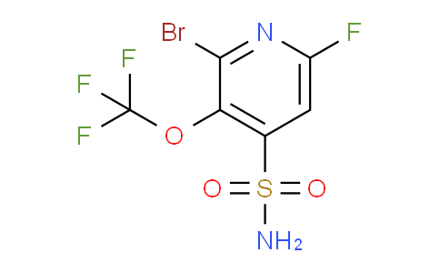 AM187862 | 1806198-17-3 | 2-Bromo-6-fluoro-3-(trifluoromethoxy)pyridine-4-sulfonamide