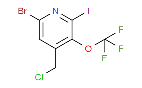 AM187863 | 1804578-30-0 | 6-Bromo-4-(chloromethyl)-2-iodo-3-(trifluoromethoxy)pyridine