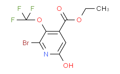 AM187864 | 1804605-16-0 | Ethyl 2-bromo-6-hydroxy-3-(trifluoromethoxy)pyridine-4-carboxylate