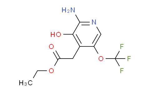 AM18787 | 1803537-91-8 | Ethyl 2-amino-3-hydroxy-5-(trifluoromethoxy)pyridine-4-acetate