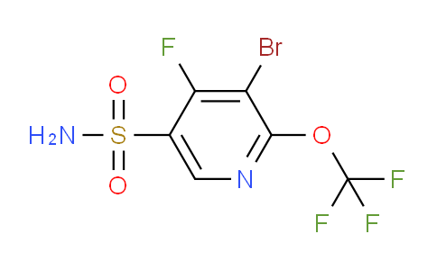 AM187872 | 1806198-56-0 | 3-Bromo-4-fluoro-2-(trifluoromethoxy)pyridine-5-sulfonamide