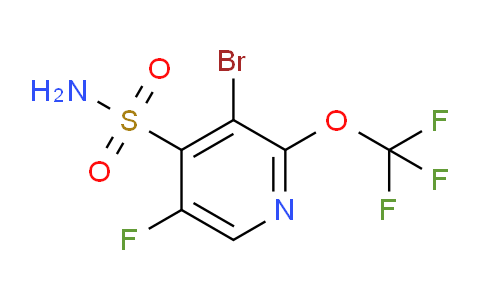 AM187874 | 1806222-89-8 | 3-Bromo-5-fluoro-2-(trifluoromethoxy)pyridine-4-sulfonamide