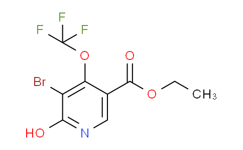 AM187876 | 1803969-61-0 | Ethyl 3-bromo-2-hydroxy-4-(trifluoromethoxy)pyridine-5-carboxylate