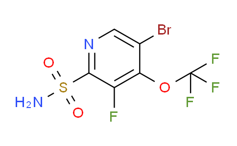 AM187877 | 1804562-24-0 | 5-Bromo-3-fluoro-4-(trifluoromethoxy)pyridine-2-sulfonamide