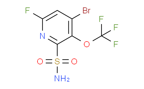 AM187879 | 1803996-41-9 | 4-Bromo-6-fluoro-3-(trifluoromethoxy)pyridine-2-sulfonamide