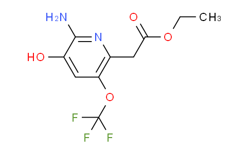 AM18788 | 1804027-82-4 | Ethyl 2-amino-3-hydroxy-5-(trifluoromethoxy)pyridine-6-acetate