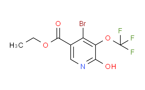 AM187881 | 1806174-50-4 | Ethyl 4-bromo-2-hydroxy-3-(trifluoromethoxy)pyridine-5-carboxylate