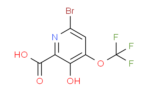 AM187882 | 1806224-59-8 | 6-Bromo-3-hydroxy-4-(trifluoromethoxy)pyridine-2-carboxylic acid