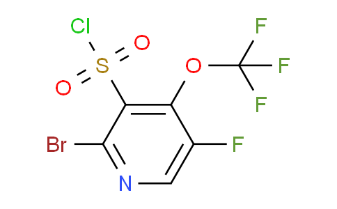 AM187884 | 1806087-03-5 | 2-Bromo-5-fluoro-4-(trifluoromethoxy)pyridine-3-sulfonyl chloride