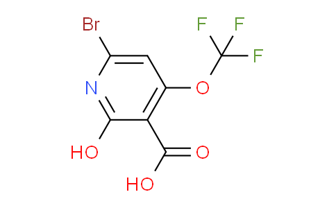 AM187885 | 1804445-76-8 | 6-Bromo-2-hydroxy-4-(trifluoromethoxy)pyridine-3-carboxylic acid
