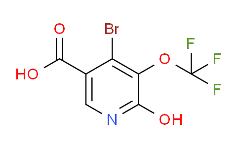 AM187894 | 1806116-13-1 | 4-Bromo-2-hydroxy-3-(trifluoromethoxy)pyridine-5-carboxylic acid