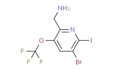 AM187895 | 1804565-16-9 | 2-(Aminomethyl)-5-bromo-6-iodo-3-(trifluoromethoxy)pyridine