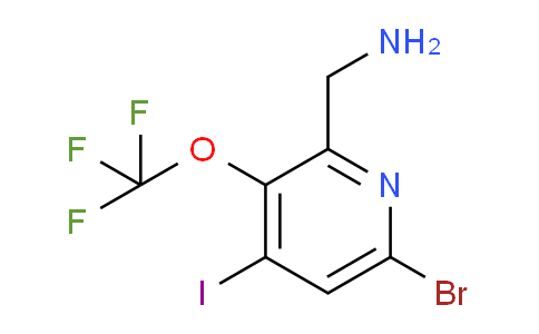 AM187898 | 1803956-29-7 | 2-(Aminomethyl)-6-bromo-4-iodo-3-(trifluoromethoxy)pyridine