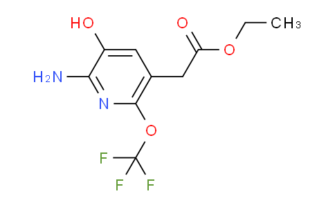 AM18790 | 1803538-04-6 | Ethyl 2-amino-3-hydroxy-6-(trifluoromethoxy)pyridine-5-acetate