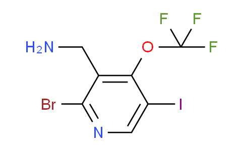 AM187900 | 1806221-24-8 | 3-(Aminomethyl)-2-bromo-5-iodo-4-(trifluoromethoxy)pyridine
