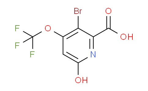 AM187902 | 1806116-19-7 | 3-Bromo-6-hydroxy-4-(trifluoromethoxy)pyridine-2-carboxylic acid