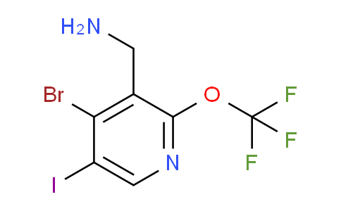 AM187903 | 1806175-62-1 | 3-(Aminomethyl)-4-bromo-5-iodo-2-(trifluoromethoxy)pyridine