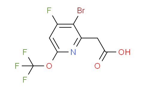 AM187906 | 1804678-52-1 | 3-Bromo-4-fluoro-6-(trifluoromethoxy)pyridine-2-acetic acid
