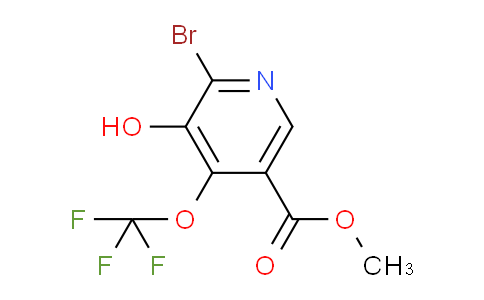 AM187907 | 1804446-41-0 | Methyl 2-bromo-3-hydroxy-4-(trifluoromethoxy)pyridine-5-carboxylate
