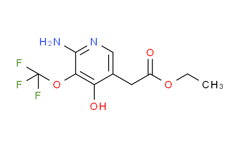 AM18791 | 1803978-99-5 | Ethyl 2-amino-4-hydroxy-3-(trifluoromethoxy)pyridine-5-acetate
