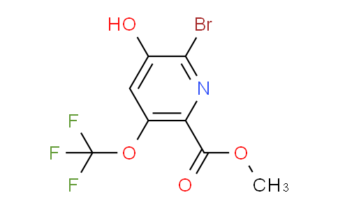 AM187910 | 1804609-93-5 | Methyl 2-bromo-3-hydroxy-5-(trifluoromethoxy)pyridine-6-carboxylate