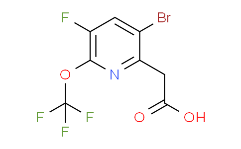 AM187911 | 1803969-26-7 | 3-Bromo-5-fluoro-6-(trifluoromethoxy)pyridine-2-acetic acid