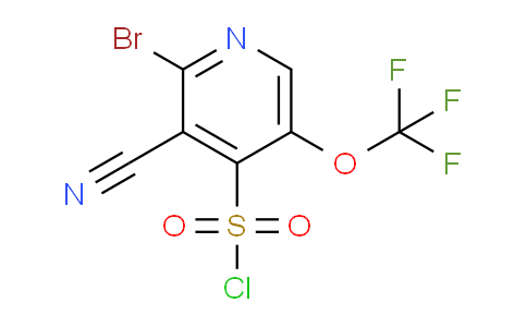 AM187913 | 1806083-76-0 | 2-Bromo-3-cyano-5-(trifluoromethoxy)pyridine-4-sulfonyl chloride