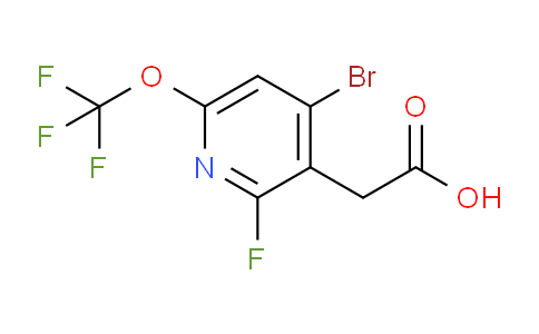 AM187916 | 1806110-25-7 | 4-Bromo-2-fluoro-6-(trifluoromethoxy)pyridine-3-acetic acid