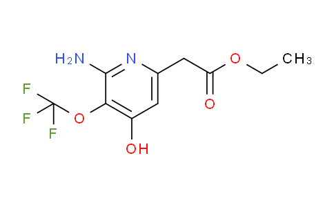 AM18792 | 1803538-09-1 | Ethyl 2-amino-4-hydroxy-3-(trifluoromethoxy)pyridine-6-acetate