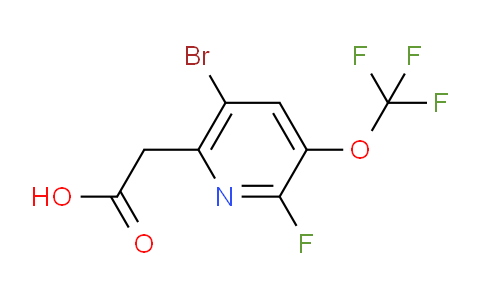 AM187922 | 1803621-60-4 | 5-Bromo-2-fluoro-3-(trifluoromethoxy)pyridine-6-acetic acid