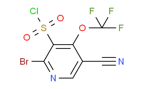 AM187923 | 1806106-25-1 | 2-Bromo-5-cyano-4-(trifluoromethoxy)pyridine-3-sulfonyl chloride